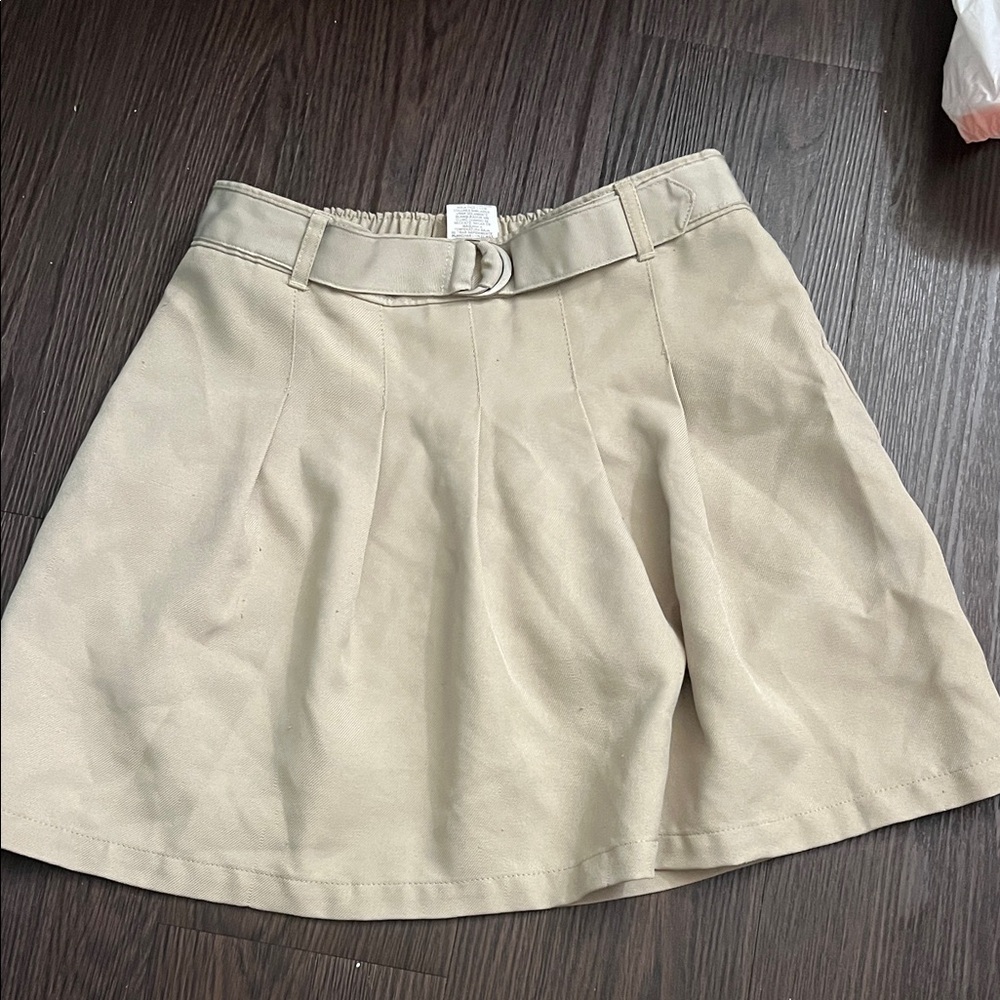 Beige Women's Skirt